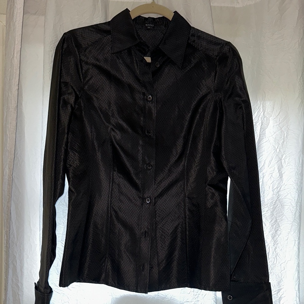 Gucci Elegant Tailored Shirt - Picture 2 of 5